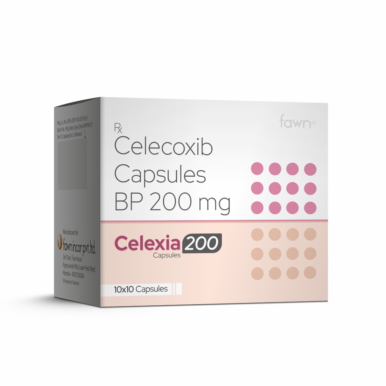 CELOCENT 200 Celecoxib Capsules BP 200 mg