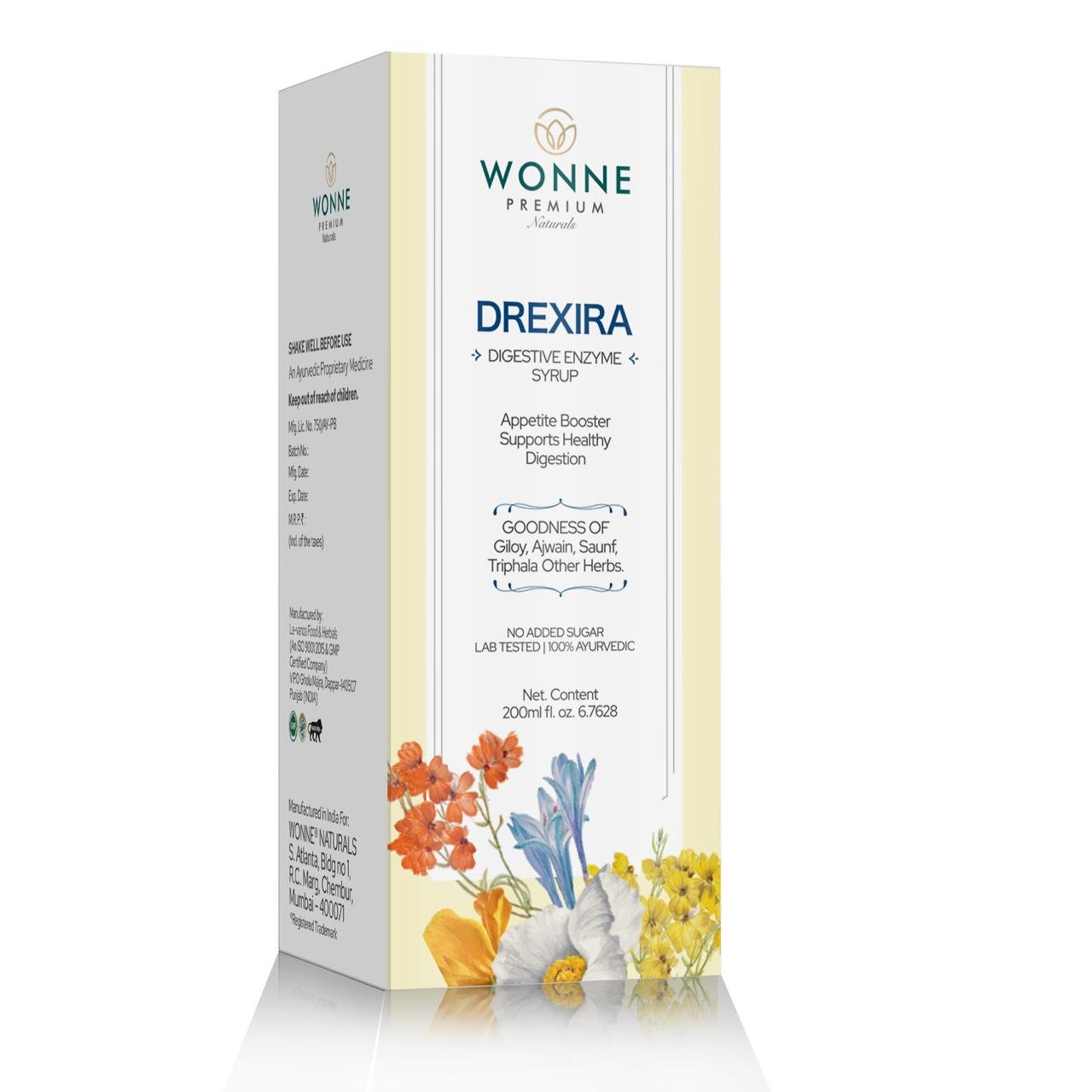 DREXIRA Digestive Enzyme Syrup